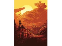Komar vlies fotótapéta Star Wars Jakku Star Destroyer 200 cm x 280 cm