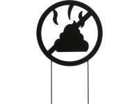 Mica Decorations kutyás földbe szúrható dísz fekete rozsda 25 cm x 39,5 cm Mica Decorations kutyás földbe szúrható dísz fekete rozsda 25 cm x 39,5 cm