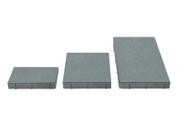 Térkő citytop elegance kombi grigio 6 cm
