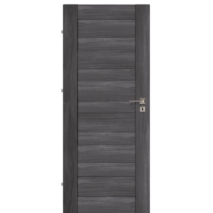 Keretes beltéri ajtólap Novara 70 Antracit 90 cm x 210 cm balos