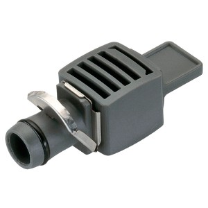 Gardena 13 mm-es (1/2) záródugó Micro-Drip-Systemhez, a csövek egyszerű lezárásához.
