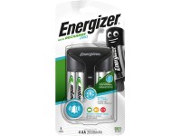 Energizer Pro töltőkészülék 2000 mAh 4 db AA elemmel Energizer Pro töltőkészülék 2000 mAh 4 db AA elemmel