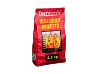 Terragrill brikett faszén 2,5 kg Terragrill brikett faszén 2,5 kg