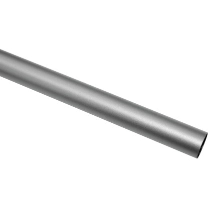Gardinia Industrial Home függönyrúd 25 mm átmérő ezüst 160 cm