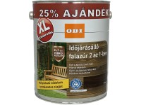 OBI Időjárásálló falazúr 2 az 1-ben Paliszander 5 l