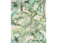 Rasch Florentine III zöld natúra pálma mintás tapéta