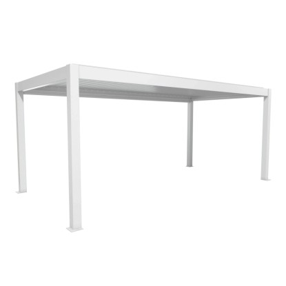 Biohort pergola 6 m x 3 m fehér