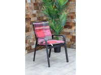 Beo székpárna alacsonytámlás székhez Brasov 103 cm x 50 cm x 6 cm