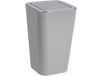 Wenko Candy lengőfedeles szemetes szürke 6 l Wenko Candy lengőfedeles szemetes szürke 6 l