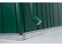 Biohort esővíz-levezetőcső készlet GH Europa modellhez sötétszürke-metál Biohort esővíz-levezetőcső készlet GH Europa modellhez sötétszürke-metál