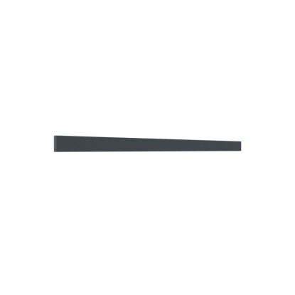 Modena 200 cm x 10,8 cm-es lábazat matt indigó