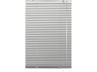 Gardinia alumínium reluxa, 50 cm x 175 cm, ezüst