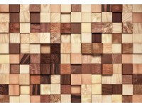 Komar fotótapéta Lumbercheck 368 cm x 254 cm FSC Komar fotótapéta Lumbercheck 368 cm x 254 cm FSC