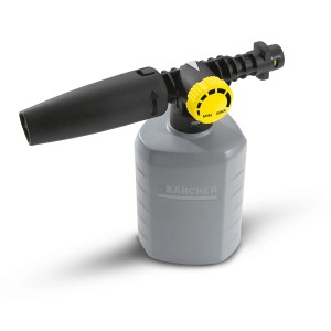 Kärcher FJ6 habfúvóka, 0,6 l, magasnyomású mosókhoz. Autók, motorkerékpárok, üveg és kő tisztításához.