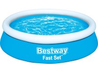 Bestway Fast Set felállítható medence szivattyú nélkül kerek átm. 183 cm x 51 cm Bestway Fast Set felállítható medence szivattyú nélkül kerek átm. 183 cm x 51 cm