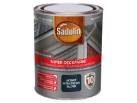 Sadolin super deckfarbe antracit fafesték 0,75 l