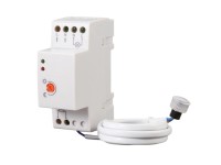 Alkonykapcsoló sínre szerelhető 20A <2-100LUX IP20/65 Alkonykapcsoló sínre szerelhető 20A <2-100LUX IP20/65