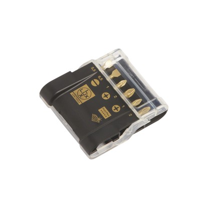 LUX 7 részes gyémántbevonatú bitkészlet vegyes