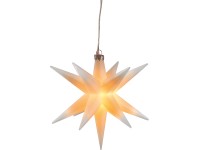 HGD LED-es csillag 12 cm átmérő fehér beltérre