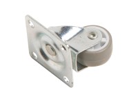 Önbeálló bútorgörgő puha kerékkel, 25 mm, 15 kg Önbeálló bútorgörgő puha kerékkel, 25 mm, 15 kg