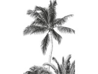 Komar vlies fotótapéta Retro Palm 200 cm x 280 cm Komar vlies fotótapéta Retro Palm 200 cm x 280 cm