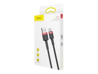 Baseus/Hoco USB-C kábel 1m 2.4A fekete