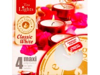 Maxi teamécses illatos natúr 4 db Maxi teamécses illatos natúr 4 db