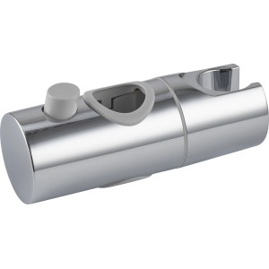 Króm baliv zuhanytartó váltógombbal zuhanyrudakhoz (Ø 22 mm).