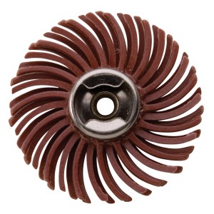 Dremel 473S finom csiszolókefe, 220-as szemcseméret miniatűr szerszámokhoz.
