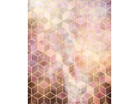 Komar nemszőtt fotótapéta Mosaik Rosso 200 cm x 250 cm Komar nemszőtt fotótapéta Mosaik Rosso 200 cm x 250 cm