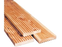 Teraszburkoló padlódeszka duglászfenyő 200 cm x 14,5 cm x 2,8 cm