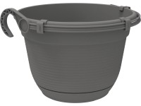 Ebertsankey Original függő virágkosár mérete 26 cm x 18 cm antracit