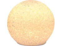 Gömblámpa 1 melegfehér LED 7 cm