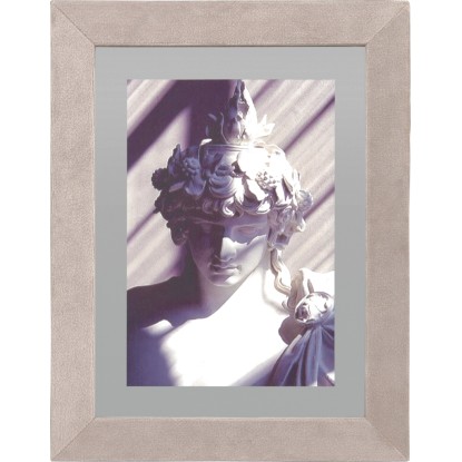 Modern Antique képkeret 10 cm x 15 cm bézs bársony hatású