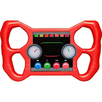 SwingKing versenykormány piros