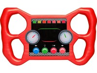 SwingKing versenykormány piros SwingKing versenykormány piros