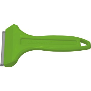 Zöld Sonneck műanyag jégkaparó, 17 cm, kis felületekhez.