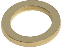 LUX távtartó gyűrűk, 11 mm sárgarezezett 18 darab LUX távtartó gyűrűk, 11 mm sárgarezezett 18 darab