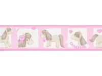 Bordűr pónimintás - gyerek 5 m x 0,13 m FSC® Bordűr pónimintás - gyerek 5 m x 0,13 m FSC®