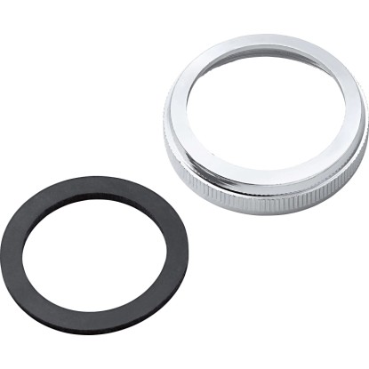OBI hollandi anya tömítéssel 38,9 mm (G 1 1/4) krómozott