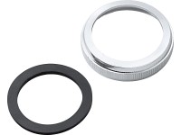 OBI hollandi anya tömítéssel 38,9 mm (G 1 1/4) krómozott