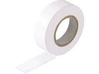 OBI szigetelőszalag, fehér, 15 m x 10 mm