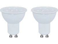 OBI LED-es izzó reflektor alakú GU10/37 W (230 lm) melegfehér 2 darabos csomag E