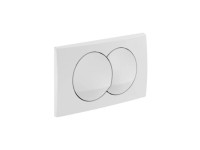 Geberit Delta20 fehér nyomógomb