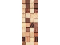 Komar vlies fotótapéta Lumbercheck 100 cm x 280 cm
