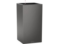 Lechuza Canto Premium high oszlopkaspó 40 cm x 40 cm x 76 cm antracit metál Lechuza Canto Premium high oszlopkaspó 40 cm x 40 cm x 76 cm antracit metál