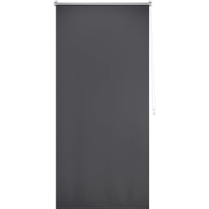 Szürke Thermo-Rollo Manresa 60x175 cm lánccal, ablakokra, sötétítésre és hővédelemre.