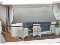 Floracord balkon-napvitorla antracit 270 cm x 140 cm