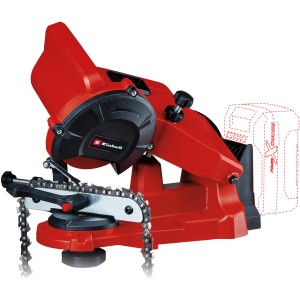 Einhell GE-CS 18 Li Solo akkus láncfűrész élező (akku és töltő nélkül) fűrészláncok élezéséhez.