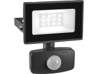 LED-es lámpa érzékelővel 10 W szürke LED-es lámpa érzékelővel 10 W szürke